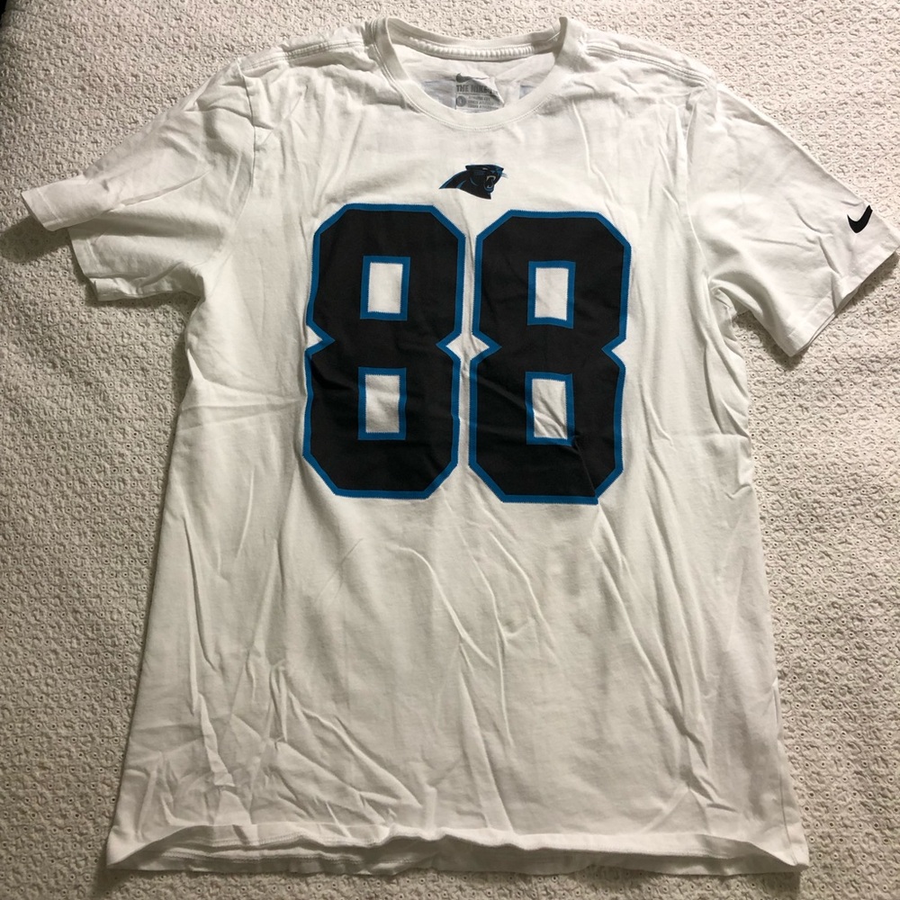 Greg Olsen Carolina Panthers Nike Jersey Shirt #88